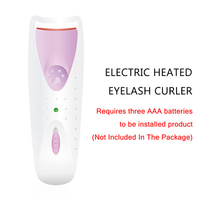 Ondulător electric încălzit pentru gene Ondulător de lungă durată Dispozitiv electric de permanentă a genelor pentru gene Ondulător pentru gene Machiaj Instrumente de frumusețe