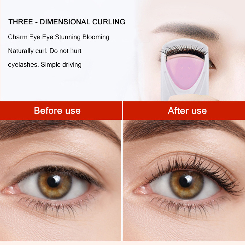 Ondulător electric încălzit pentru gene Ondulător de lungă durată Dispozitiv electric de permanentă a genelor pentru gene Ondulător pentru gene Machiaj Instrumente de frumusețe