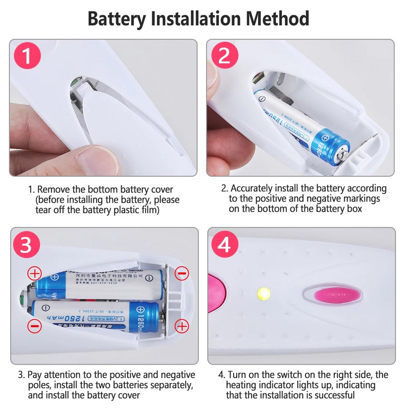 Ondulător electric încălzit pentru gene Ondulător de lungă durată Dispozitiv electric de permanentă a genelor pentru gene Ondulător pentru gene Machiaj Instrumente de frumusețe