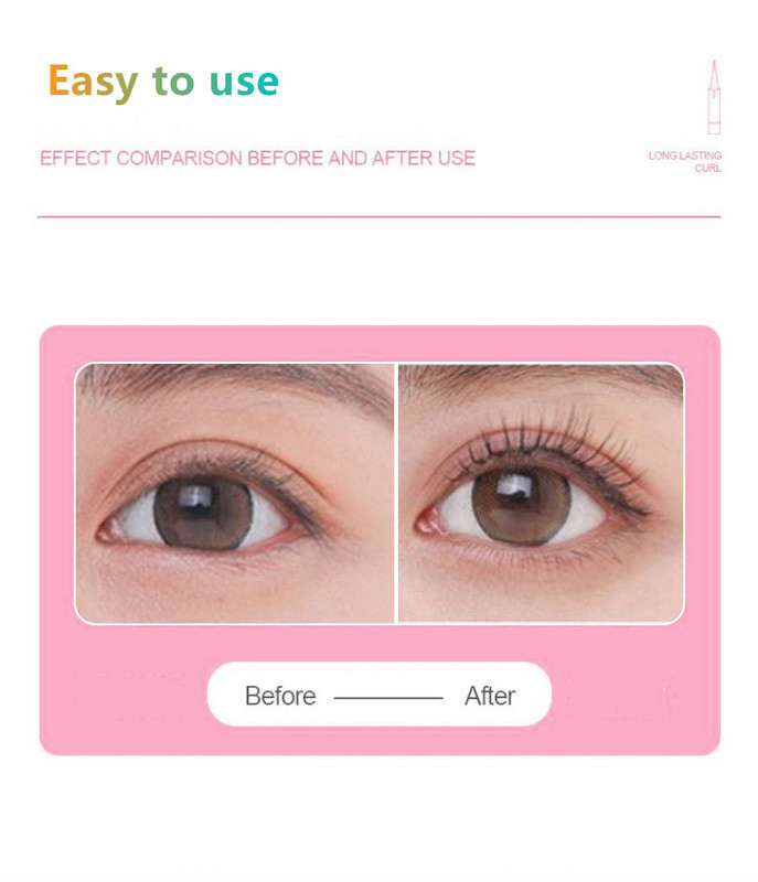 ondulator de gene electric încălzit ondulator de gene reîncărcabil usb ondulator de gene cu încălzire rapidă ondulator natural de gene Machiaj de lungă durată