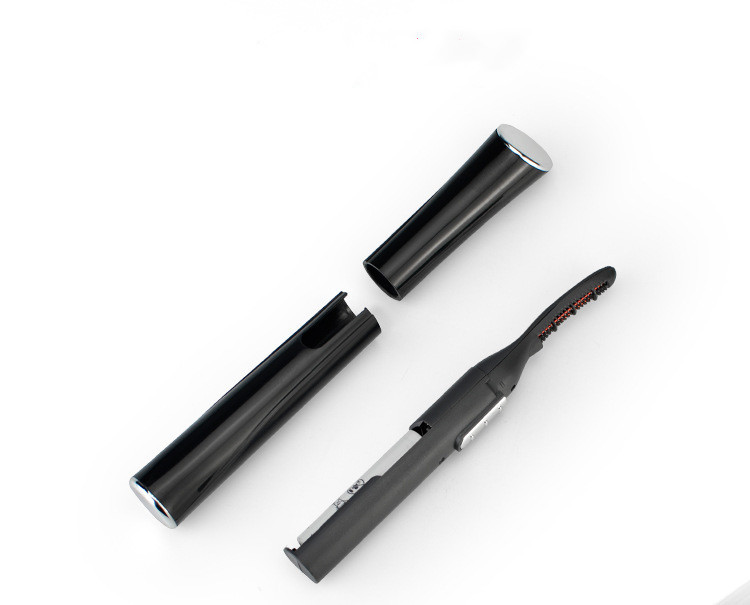 ondulator de gene electric încălzit ondulator de gene reîncărcabil usb ondulator de gene cu încălzire rapidă ondulator natural de gene Machiaj de lungă durată