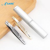 Pensetă pentru sprâncene Păr colorat Frumusețea păr fin Extractor din oțel inoxidabil Agrafe pentru sprâncene înclinate Instrumente pentru îndepărtarea machiajului