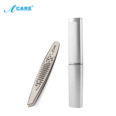 Pensetă pentru sprâncene Păr colorat Frumusețea păr fin Extractor din oțel inoxidabil Agrafe pentru sprâncene înclinate Instrumente pentru îndepărtarea machiajului