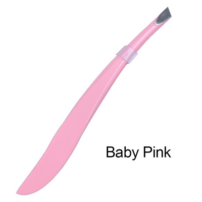 Pensetă de metal pentru sprâncene OKAYLASH Agrafe din aur roz pentru îndepărtarea părului feței Instrument de machiaj Beautfy