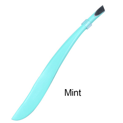 Pensetă de metal pentru sprâncene OKAYLASH Agrafe din aur roz pentru îndepărtarea părului feței Instrument de machiaj Beautfy