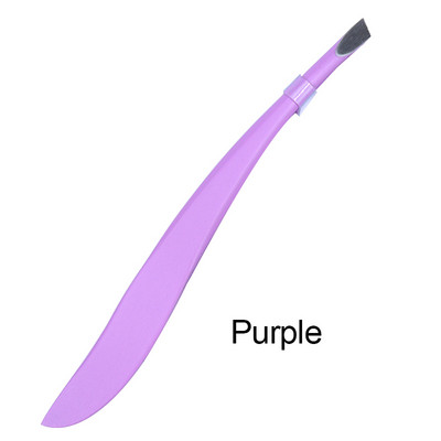 Pensetă de metal pentru sprâncene OKAYLASH Agrafe din aur roz pentru îndepărtarea părului feței Instrument de machiaj Beautfy