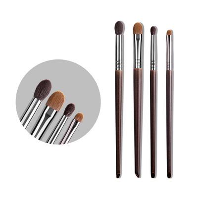OVW Eyeshadow Brush kist dlya brovey Natural Goat Hair Blending Crease Unicorn Sminkecsetek Szett shchetochki dlya Resnits