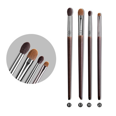 OVW Pensule pentru fard de pleoape kist dlya brovey Set de pensule de machiaj cu unicorn pentru amestecarea părului natural de capră shchetochki dlya resnits