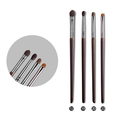 OVW Pensule pentru fard de pleoape kist dlya brovey Set de pensule de machiaj cu unicorn pentru amestecarea părului natural de capră shchetochki dlya resnits