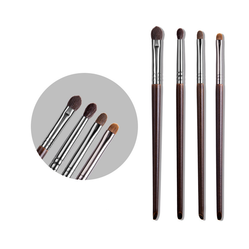 OVW Pensule pentru fard de pleoape kist dlya brovey Set de pensule de machiaj cu unicorn pentru amestecarea părului natural de capră shchetochki dlya resnits