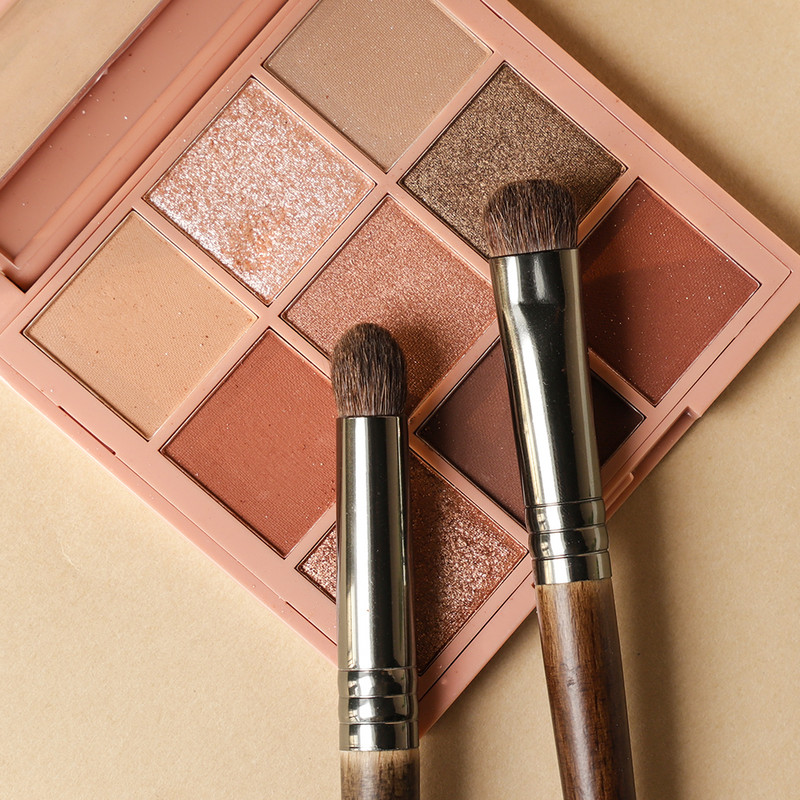 OVW Pensule pentru fard de pleoape kist dlya brovey Set de pensule de machiaj cu unicorn pentru amestecarea părului natural de capră shchetochki dlya resnits