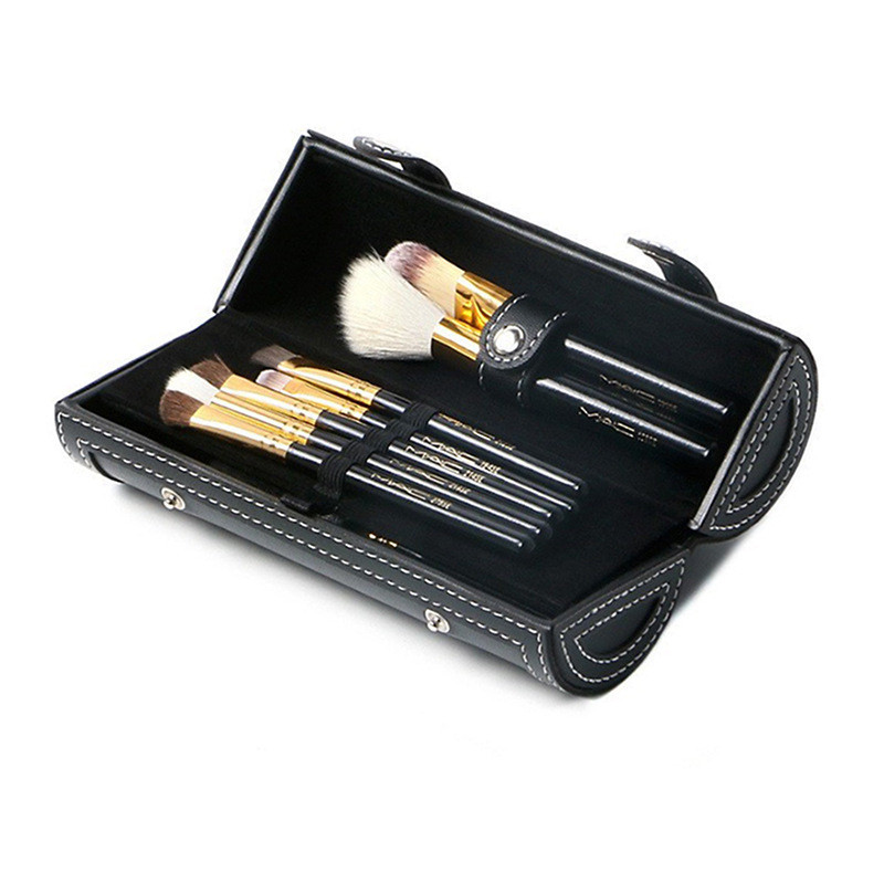 MAC Väärtuslikud meigipintslid Meigitööriistad 9 komplekti meigikingitusi jumestuskreemi pintslite komplekt Meigipintslite komplekt Lauvärvid Beauty