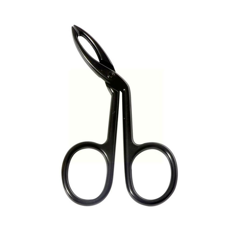 1 kom pinceta za obrve škare za ravne obrve pinceta pinceta za obrve štipaljka za dlačice Tip Plucker D4E4