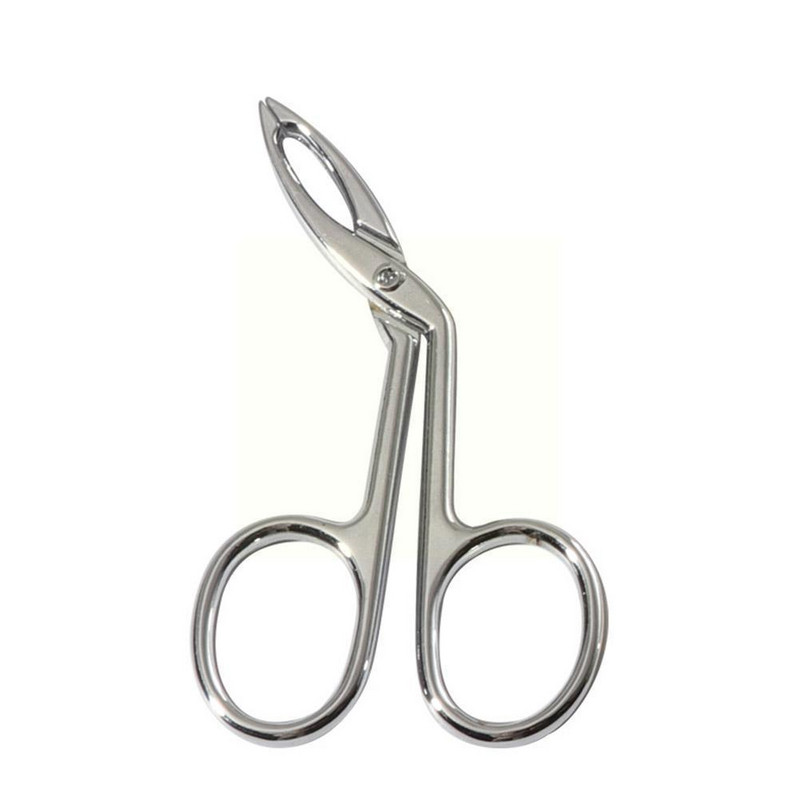 1 kom pinceta za obrve škare za ravne obrve pinceta pinceta za obrve štipaljka za dlačice Tip Plucker D4E4