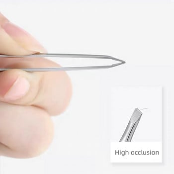 Tweezers Plucking Eyebrow Clip Πένσα φρυδιών Κλιπ για τα φρύδια Κλιπ φρυδιών Plucking Beard Plucking Clip Διπλό εργαλείο για τα βλέφαρα