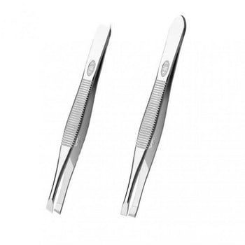 Tweezers Plucking Eyebrow Clip Πένσα φρυδιών Κλιπ για τα φρύδια Κλιπ φρυδιών Plucking Beard Plucking Clip Διπλό εργαλείο για τα βλέφαρα