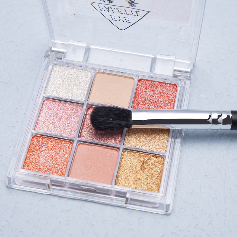 M-503 Perie pentru amestecarea ochilor Fard de pleoape Perie de machiaj pentru amestecarea cutelor Păr de capră Fard de ochi Cremă lichidă Pudră Instrument de machiaj pentru ochi