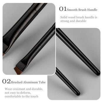 A101Brush Brush Brush A102Eyeliner Brush Professional Small Angled Brush Brush Brow Contour Brush Fine Eyeliner Brush Brush Εργαλεία μακιγιάζ