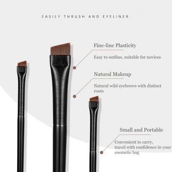 A101Brush Brush Brush A102Eyeliner Brush Professional Small Angled Brush Brush Brow Contour Brush Fine Eyeliner Brush Brush Εργαλεία μακιγιάζ