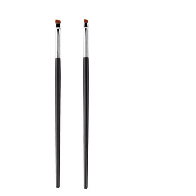 Αναβάθμιση Blade Ultra Thin Eyeliner Brush Βούρτσα λεπτής γωνίας επίπεδης φρυδιών κάτω από το μάτι Πινέλα μακιγιάζ Πινέλο ακριβείας λεπτομέρειας