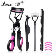 Τσιμπιδάκια για ψαλίδες βλεφαρίδων Μαύρο Επαγγελματικό μακιγιάζ ομορφιάς για ψεύτικες βλεφαρίδες Εργαλείο μακιγιάζ για γυναίκες