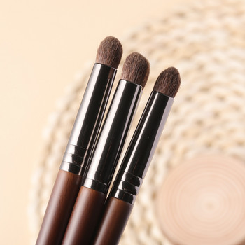 OVW Horse Hair Tapered Blending Brush for Eye Shadow Powder Brush Σετ σκίασης Cosmetic Tools Beauty Brushes Make up
