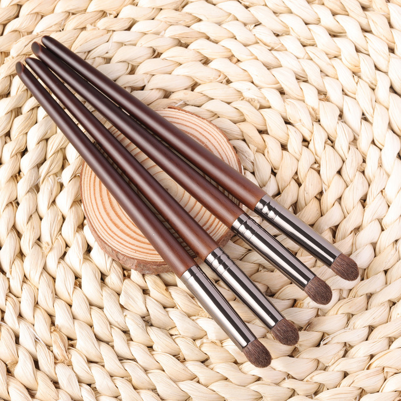 OVW Horse Hair Tapered Blending Brush for Eye Shadow Powder Brush Σετ σκίασης Cosmetic Tools Beauty Brushes Make up