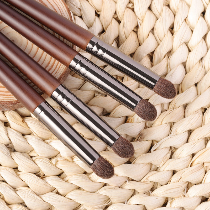 OVW Horse Hair Tapered Blending Brush for Eye Shadow Powder Brush Σετ σκίασης Cosmetic Tools Beauty Brushes Make up