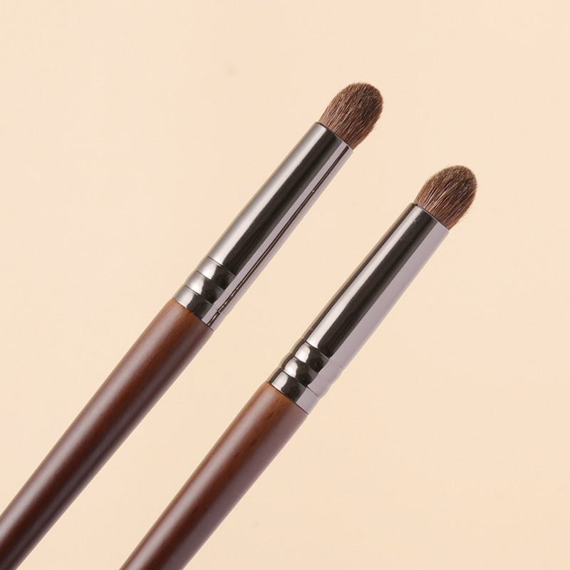 OVW Horse Hair Tapered Blending Brush for Eye Shadow Powder Brush Σετ σκίασης Cosmetic Tools Beauty Brushes Make up