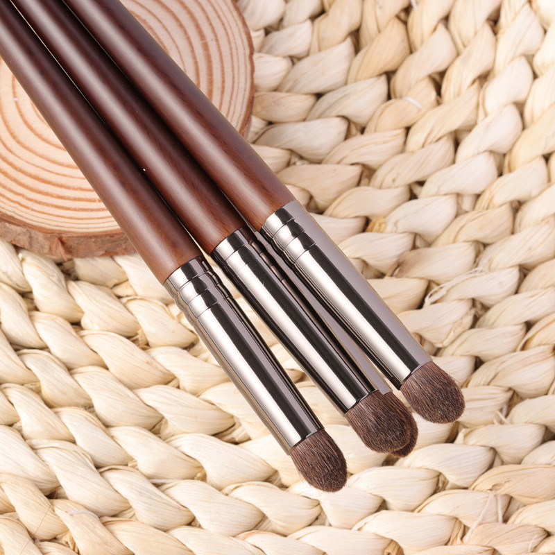 OVW Horse Hair Tapered Blending Brush for Eye Shadow Powder Brush Σετ σκίασης Cosmetic Tools Beauty Brushes Make up