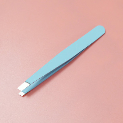 Nerūdijančio plieno antakių pincetas veido plaukų šalinimas nuo spuogų Antistatinis papuošalai Nagų dailė 3D dekoracijos Lipdukų rinkimo įrankiai