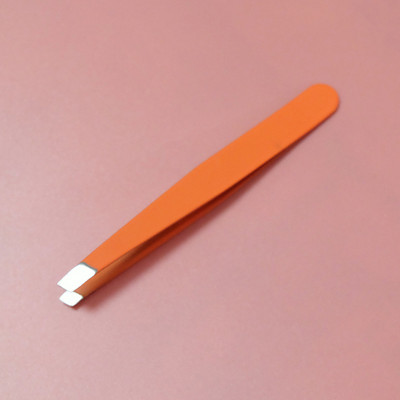 Nerūdijančio plieno antakių pincetas veido plaukų šalinimas nuo spuogų Antistatinis papuošalai Nagų dailė 3D dekoracijos Lipdukų rinkimo įrankiai