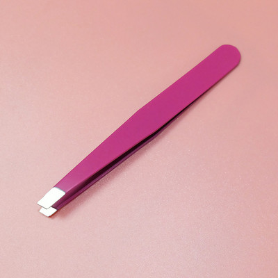 Nerūdijančio plieno antakių pincetas veido plaukų šalinimas nuo spuogų Antistatinis papuošalai Nagų dailė 3D dekoracijos Lipdukų rinkimo įrankiai