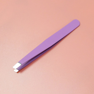 Nerūdijančio plieno antakių pincetas veido plaukų šalinimas nuo spuogų Antistatinis papuošalai Nagų dailė 3D dekoracijos Lipdukų rinkimo įrankiai