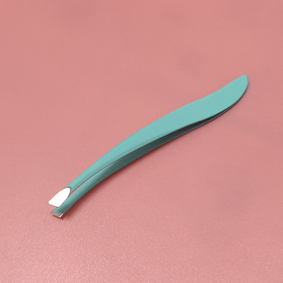 Nerūdijančio plieno antakių pincetas veido plaukų šalinimas nuo spuogų Antistatinis papuošalai Nagų dailė 3D dekoracijos Lipdukų rinkimo įrankiai