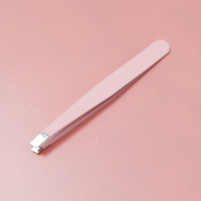 Nerūdijančio plieno antakių pincetas veido plaukų šalinimas nuo spuogų Antistatinis papuošalai Nagų dailė 3D dekoracijos Lipdukų rinkimo įrankiai