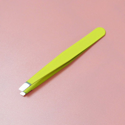 Nerūdijančio plieno antakių pincetas veido plaukų šalinimas nuo spuogų Antistatinis papuošalai Nagų dailė 3D dekoracijos Lipdukų rinkimo įrankiai