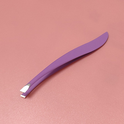 Nerūdijančio plieno antakių pincetas veido plaukų šalinimas nuo spuogų Antistatinis papuošalai Nagų dailė 3D dekoracijos Lipdukų rinkimo įrankiai