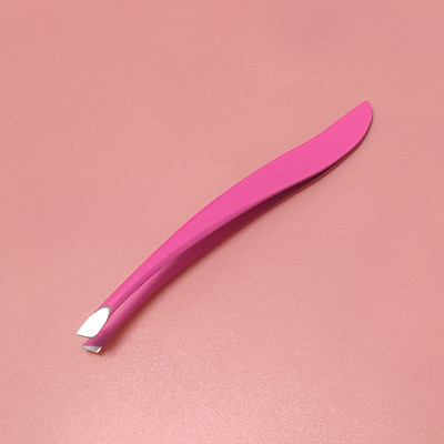 Nerūdijančio plieno antakių pincetas veido plaukų šalinimas nuo spuogų Antistatinis papuošalai Nagų dailė 3D dekoracijos Lipdukų rinkimo įrankiai