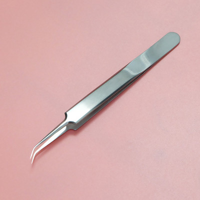 Nerūdijančio plieno antakių pincetas veido plaukų šalinimas nuo spuogų Antistatinis papuošalai Nagų dailė 3D dekoracijos Lipdukų rinkimo įrankiai