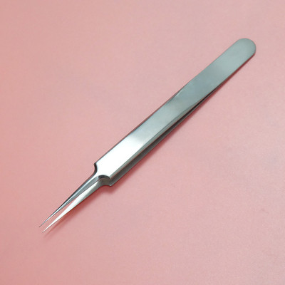 Nerūdijančio plieno antakių pincetas veido plaukų šalinimas nuo spuogų Antistatinis papuošalai Nagų dailė 3D dekoracijos Lipdukų rinkimo įrankiai