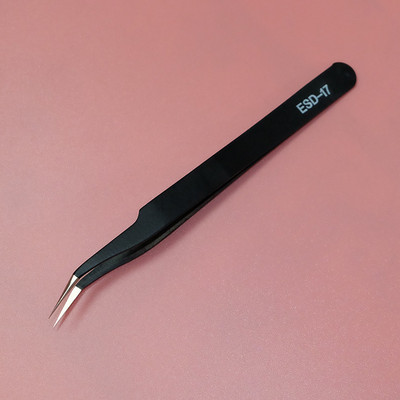 Nerūdijančio plieno antakių pincetas veido plaukų šalinimas nuo spuogų Antistatinis papuošalai Nagų dailė 3D dekoracijos Lipdukų rinkimo įrankiai