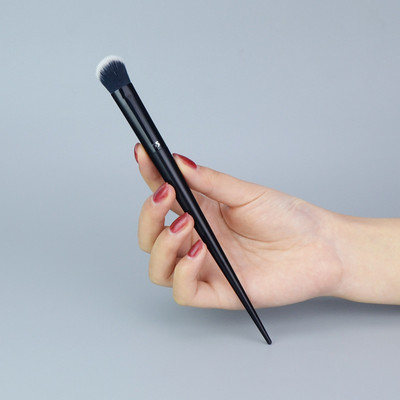 Foundation Concealer makiažo šepetėliai Dvipusis nuolydžio kontūro paryškinimas Detalių šepetėlis Kosmetikos grožio makiažo šepetėlis