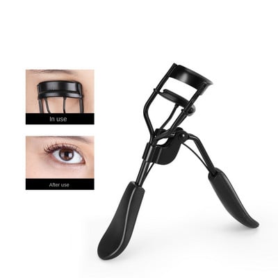 makeup tools Eyelash curler wide-angle Partial curling lash curler rubber lashes pad beginners fake false eyelashes aid styling