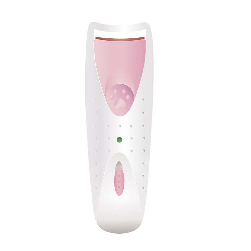 Elektrinis šildomas blakstienų rietiklis Ilgalaikis blakstienų perm šildomas blakstienų klipas Automatinis kosmetinis makiažo įrankis