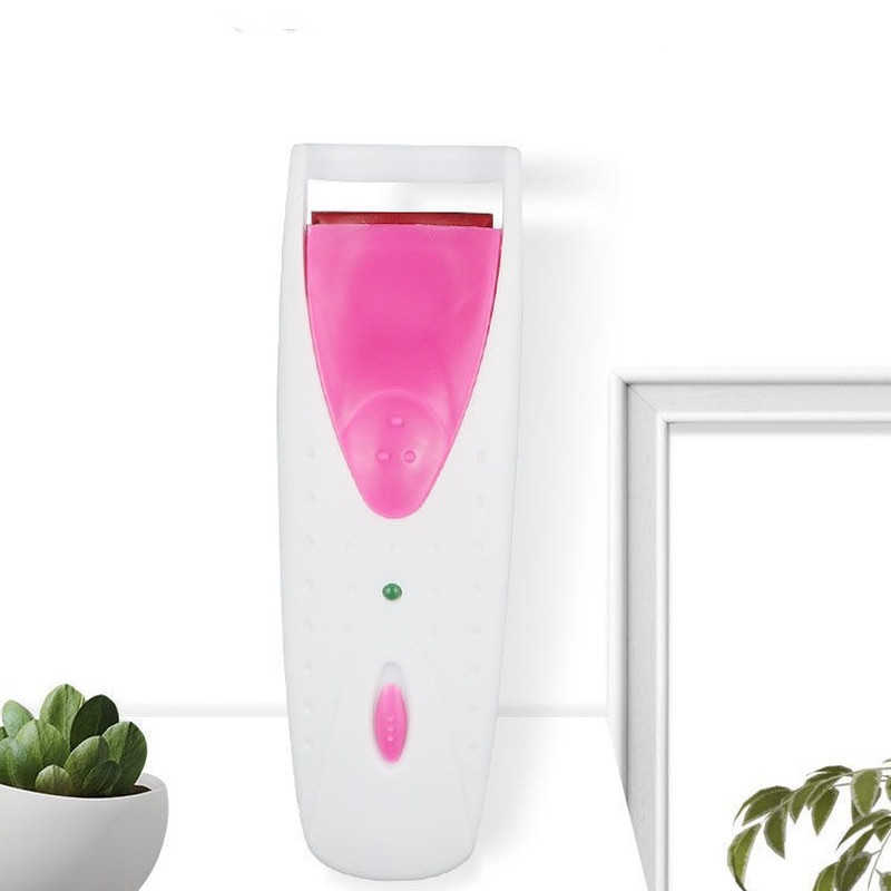 Elektrinis šildomas blakstienų rietiklis Ilgalaikis blakstienų perm šildomas blakstienų klipas Automatinis kosmetinis makiažo įrankis