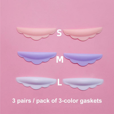 Elektrické natáčky na mihalnice s reguláciou teploty, 3 páry umelých mihalníc, silikónové podložky, nástroj na líčenie očí