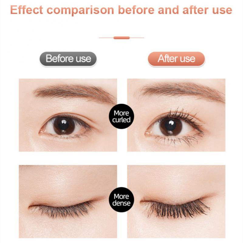 Elektrické natáčky na mihalnice s reguláciou teploty, 3 páry umelých mihalníc, silikónové podložky, nástroj na líčenie očí