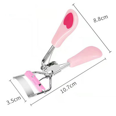 Skropstu lokotājs ar ķemmi Neat Lifting Skropstas Atdalītājs Birste Silikona spilventiņi Nerūsējošā tērauda nomaiņas sloksnes Aplauzums Instrumenti