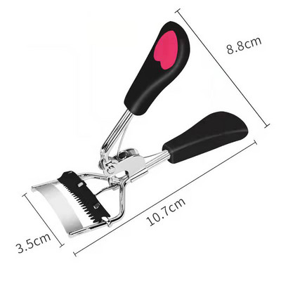 Skropstu lokotājs ar ķemmi Neat Lifting Skropstas Atdalītājs Birste Silikona spilventiņi Nerūsējošā tērauda nomaiņas sloksnes Aplauzums Instrumenti